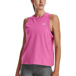 UNDER ARMOUR Pink Cotton Sports Tank Top-picture-38