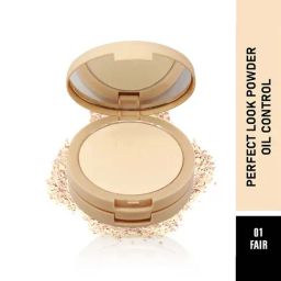 Matt Look Perfect Look Oil Control Powder 01 Fair - 20 gm-5