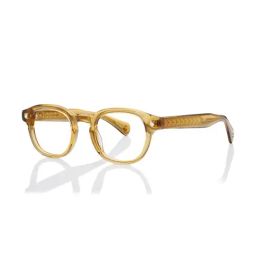 Shisen Fox Orange Oval Unisex Eye Frame-picture-17