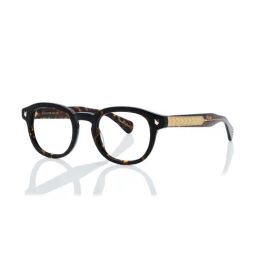 Shisen Fox Brown Oval Unisex Eye Frame-picture-35
