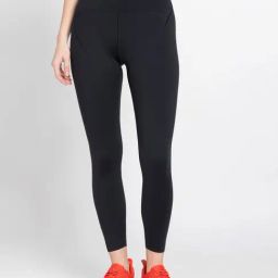 ADIDAS Women's Black All Me Luxe 7/8 Tights-picture-35