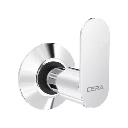 CERA CURVE Concealed Diverter Quarter Turn Wall Mount Chrome Plating Chrome, F1023751-image-44