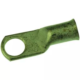 MOLEX Lug Terminals TERMINAL, COMPRESSION LUG, M9, 4AWG 19221-0232 (Pack of 5)-picture-1