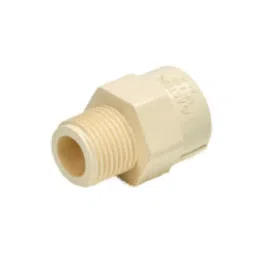 Astral 25.4 x 19.05 mm (1x¾ inch ) CPVC Plain Reducer Male Threaded Adapter, M512111316-picture-3