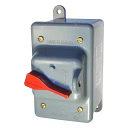 HUBBELL WIRING DEVICES SW DISCONNECTOR, 3P, 30A, 600VAC, FLANGE, HBL13R23-image-31