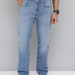 Levis Men 505 Straight Fit Stretchable Jeans-picture-40