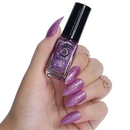 BEROMT Reflective Glitter Quick Dry Nail Polish - 8 ml - BNP 316-44