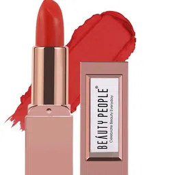Beauty People Glorified Gold Matte Lipstick With Vitamin E- 3.8 g - Coral Dilemma-19