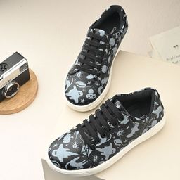 CARLO ROMANO Kids Printed Lightweight Lace-Ups Sneakers-57