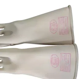 Cryastal Plain Electrical Hand Gloves 36000 V Free Size (Pack of 1 Pair)-image-29