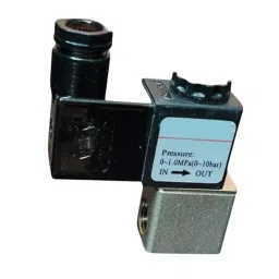 Kobmax Solenoid Valve (Direct Acting In Aluminum Body) 1/4 inch (6.25 mm) 2/2 Way, KX-2V-025-08-40