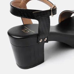 Carlton London Textured Block Heels image 4