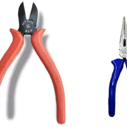 Sky Blue Sbe_Plier_Combo_Mod_00806 Round Nose Plier 7.8 inch Set of 2 Pcs-image-59
