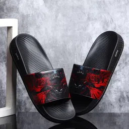 yoho Men Game of Thrones Printed Sliders-26