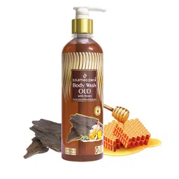 Earthgenix Body Wash Oud With Honey & Loofah - 500 ml-51