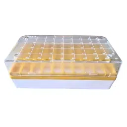 AANIJ Freezer Box with 50 Place Storage for 1 ml, 1.8 ml, 2 ml Cryo Vials, ‎66300-PC image 4