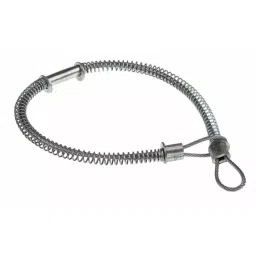 RS PRO Galvanised Steel Hose Whipcheck, 1/2in Hose Size Compatibility Model No 3627709-picture-34