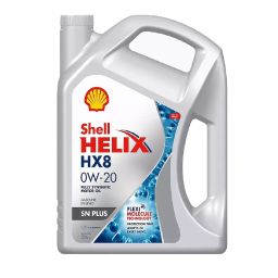 Shell 3.5 L Helix HX8 0W-20 Engine Oil for Petrol Engine-48
