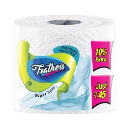 Feather's 2 Ply Ultra Soft Premium Toilet Tissue 100g-4404-V-2 (Pack of 2)-image-11