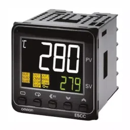 Omron Temperature Controller Pid Control Relay, E5CC-RX3D5M-001-23