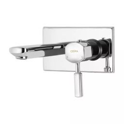 CERA Gayle Single Lever Wall Mount Basin Mixer Exposed Part, F1014473-35