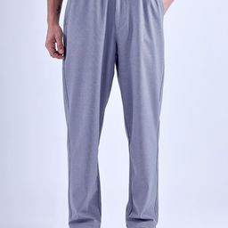 Tailoraedge Men Striped Relaxed Wrinkle Free Trousers-image-98