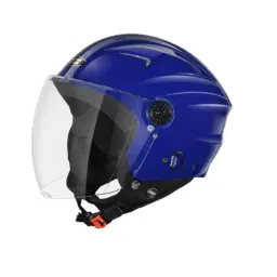 Studds RAY SUPER INDIGO BLUE (580 mm) Large Open Face Helmet, RAY SUPERINDIGO BLUE-38
