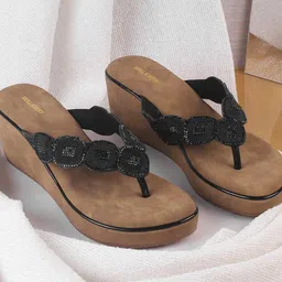 WALKWAY by Metro Colourblocked Wedge Sandals-34