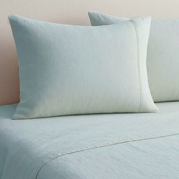 haus & kinder Pecale Blue Cotton 300 TC Double King Bedsheet Set-2.75 m x 2.75 m-image-37