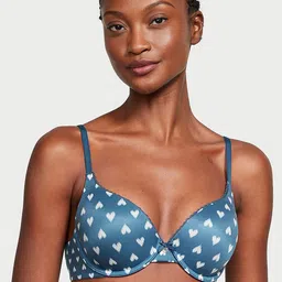 Victoria's Secret Body by Victoria Printed Perfect Shape Push-Up Bra With All Day Comfort-picture-14