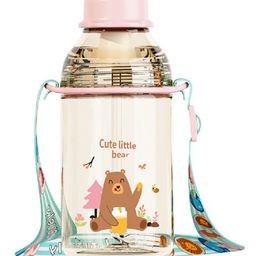FunBlast Tritan BPA Free Cute Little Bear Print Water Bottle  - 400 ML-picture-2