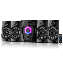 I KALL IK202 Plus Home Theater Bluetooth System 4.1 - Black-17