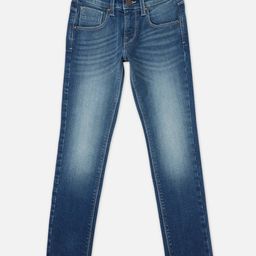 Pepe Jeans Ankle Length Washed Jeans - Light Blue-image-56