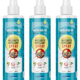 MOSAWAY Mosquito Repellent Spray for 8+ hours Protection Pack of 3 (100 ml)-26