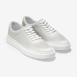 Cole Haan Men GP RLLY LSR CUT White Sneakers-image-99