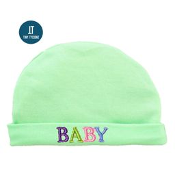 Tiny Tycoonz Cotton Cap Mitten & Booties Green - Diameter 14 cm image 2