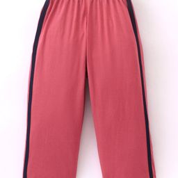 Tango Single Jersey Full Length Track Pant Hippo Printed - Rust image 2