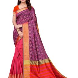 KALINI Ethnic Motifs Printed Saree-29