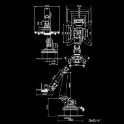 Waveshare RoArm-M1 5-DOF Robotic Arm Kit Based on ESP32 image 5