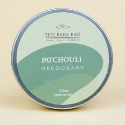 The Bare Bar Patchouli Deodorant - 100 g-10