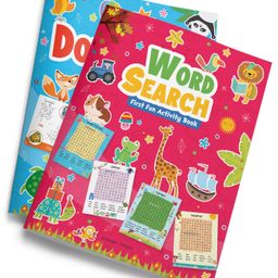 wonder house books My First Fun Activity Box Set of 4 Books - English image 5