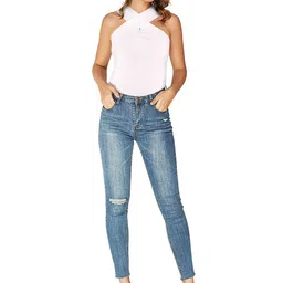DHRUVIL IMPEX Women Solid Regular Top-picture-31