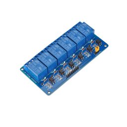 5V 6 Channel Relay Module 5V 6 Channel Low Level Relay Module with Light Coupling - AA0275V 6 Channel Relay Module 5V 6 Channel Low Level Relay Module with Light Coupling - AA027-25