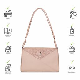 Mochi Structured Shoulder Bag image 4