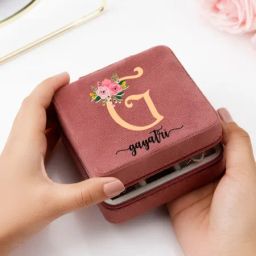 Velvet Luxe - Personalized Jewellery Organizer-image-93