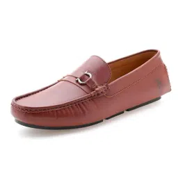 U.S. Polo Assn. Men CRONUS 5.0 TAN Driving Shoes-image-13