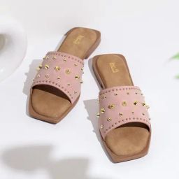 Inc.5 Women's Peach Slides-picture-0