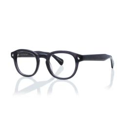 Shisen Fox Grey Oval Unisex Eye Frame-picture-28