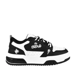The White Pole Women's Black Casual Sneakers-image-75