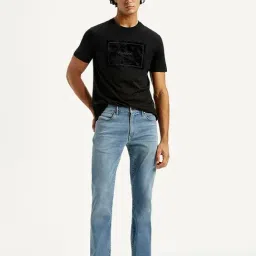 Levi's Men's 511 Slim Fit Light-Blue Jeans-picture-42
